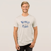 Camiseta de clase mundial