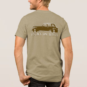Triblenda Camiseta de Coche Clásico Vintage