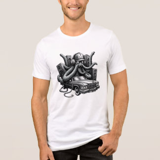 Triblenda Camiseta de Coche de Terror Monster Drive