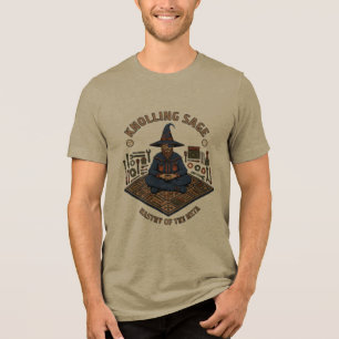 Triblenda Camiseta de coleccionista de nicho para organizado