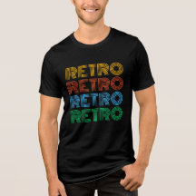 Camiseta de color RETRO