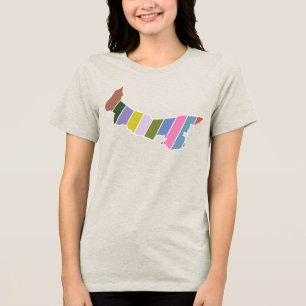 Triblenda Camiseta de colores PEI
