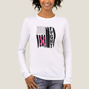 Triblenda Camiseta de Conciencia del Cáncer de Mama – Soport