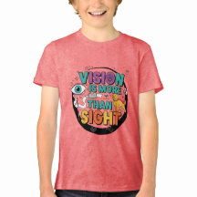 Camiseta de Conciencia sobre la Ceguera