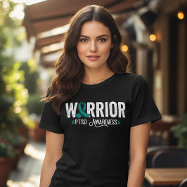 Triblenda Camiseta de concienciación sobre la cinta azul de 