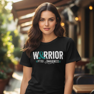 Triblenda Camiseta de concienciación sobre la cinta azul de