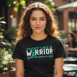 Triblenda Camiseta de concienciación sobre la cinta azul tur