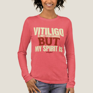 Triblenda Camiseta de concienciación sobre vitíligo