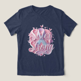 Triblenda Camiseta de Concientización sobre el Cáncer Herman