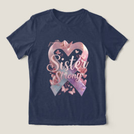 Triblenda Camiseta de Concientización sobre el Cáncer Herman