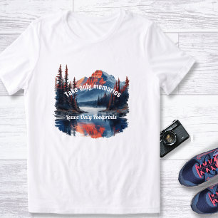 Triblenda Camiseta de conservación de la naturaleza