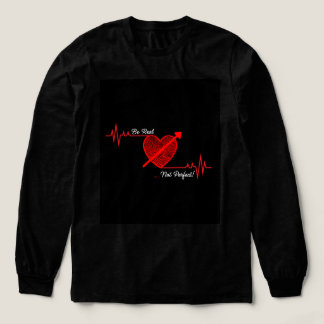 Triblenda Camiseta de Corazón de Amor – Camiseta Gráfica Rom