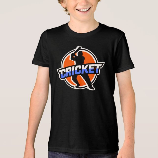 Triblenda Camiseta de Cricket  (Anverso)