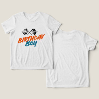 Triblenda camiseta de cumpleañero