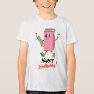Triblenda Camiseta de cumpleaños