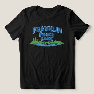 Triblenda Camiseta de Damas del Lago Franklin Pierce