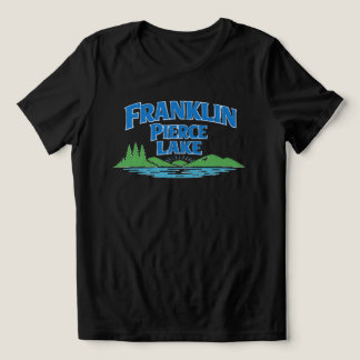 Triblenda Camiseta de Damas del Lago Franklin Pierce