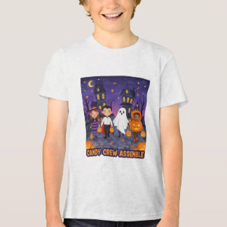 Triblenda Camiseta de desfile de trucos o trucos - Halloween