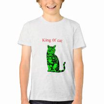 Camiseta de dibujos animados linda para niños