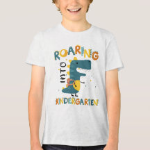 Camiseta de dinosaurio para jardín de infancia de 
