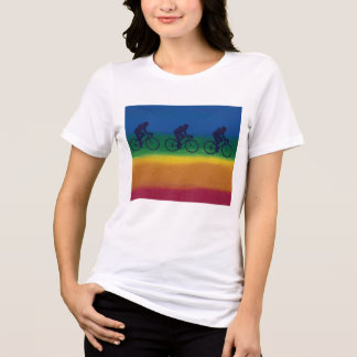 Triblenda Camiseta de diseño Maridee Bonadea bicicleta orgul