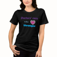 Camiseta de Doctor – El Cuidado Hace la Vida Más F