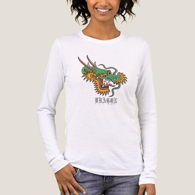 Triblenda Camiseta de dragón (Anverso)