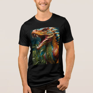 Triblenda Camiseta de Dragón Feroz: desata tu interior