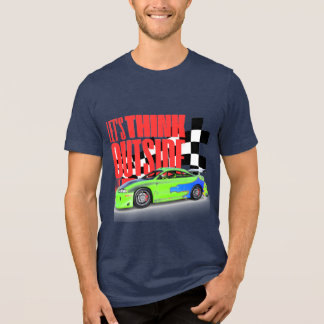 Triblenda Camiseta de Drift Car Racing para Hombres y Mujere