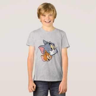 Triblenda Camiseta de dúo de dibujos animados divertidos