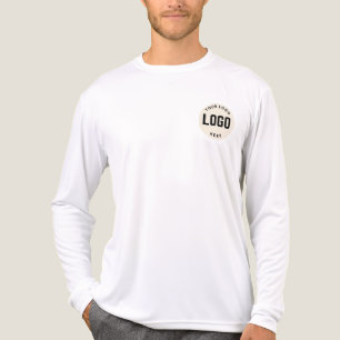 Triblenda Camiseta de empleado personalizado, añada su logot