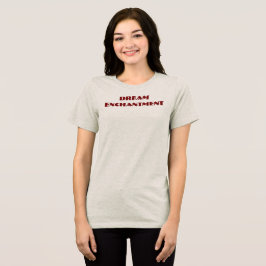 Triblenda Camiseta de encantamiento de sueños