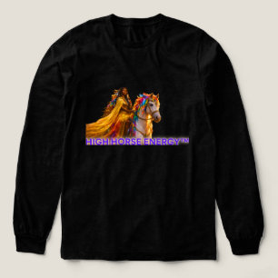 Triblenda Camiseta de Energía de Alto Nivel, Amor Propio, Em
