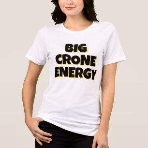 Triblenda Camiseta de energía de gran tono