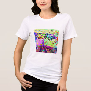 Triblenda Camiseta de energía Guay de Los Ángeles