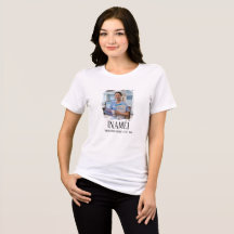 Camiseta de enfermera con firma personalizada - Re