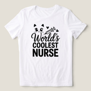 Triblenda Camiseta de Enfermera Perfecta – Para Heroínas de 