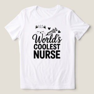 Triblenda Camiseta de Enfermera Perfecta – Para Heroínas de