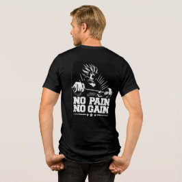 Triblenda Camiseta de entrenamiento de Gohan