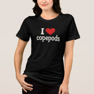 Triblenda Camiseta de entusiasta de la biología marina "Me e