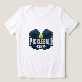 Triblenda Camiseta de Equipo de Pickleball – Insignia de Equ