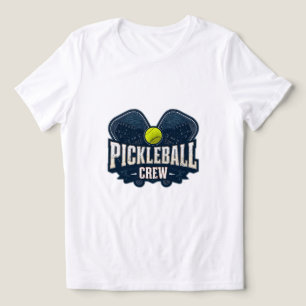 Triblenda Camiseta de Equipo de Pickleball – Insignia de Equ