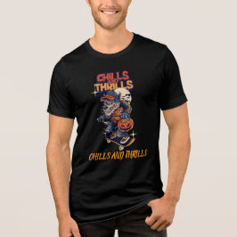 Triblenda Camiseta de escalofríos y emociones