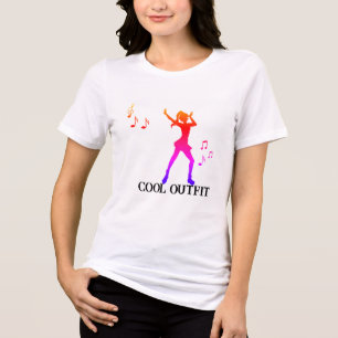 Triblenda Camiseta de estilo K-pop para amantes de la música