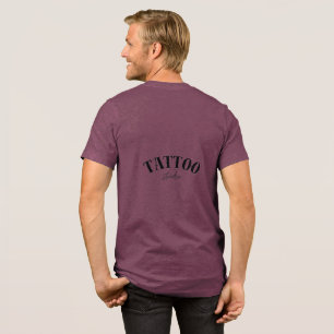Triblenda Camiseta de Estudio de Tatuajes