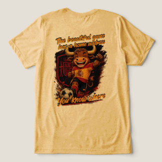 Triblenda Camiseta de fanático de fútbol de España Juego Her