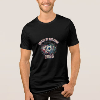 Triblenda Camiseta de fanático de la Copa Mundial de Fútbol