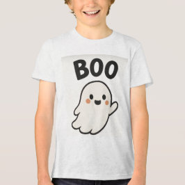 Triblenda Camiseta de fantasma de Halloween