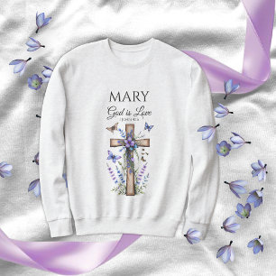 Triblenda Camiseta de fe con nombre personalizado – Escritur