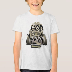 Triblenda Camiseta de fe: Dios es bueno